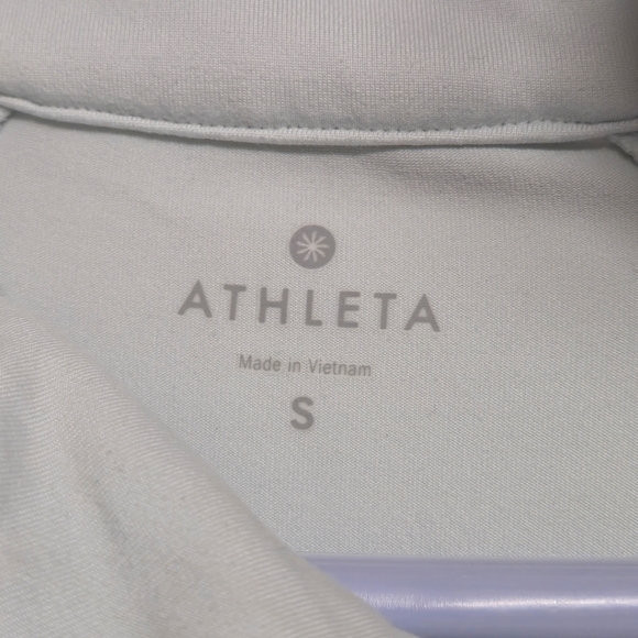 Women's Athleta Mint Mock Neck Zip Long Sleeve Running Top. Size Small.✨️ - Picture 6 of 11